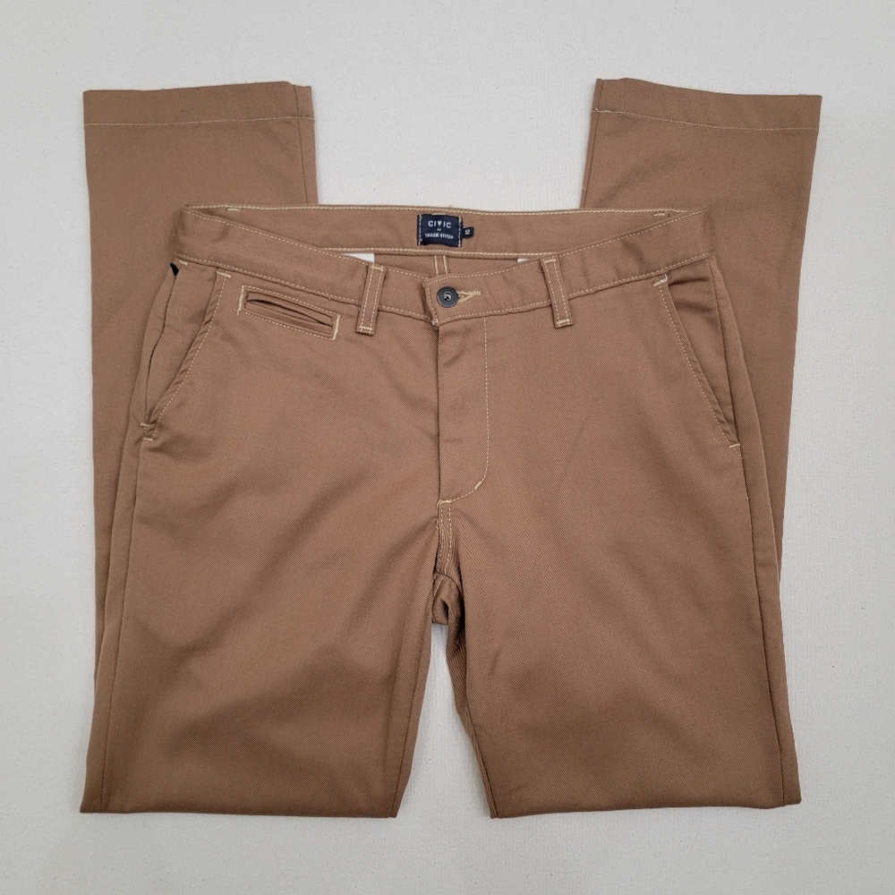 Taylor Stitch CIVIC Frank Chino in British Khaki 32